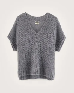 Pull en Mohair mélangé Abevy orage