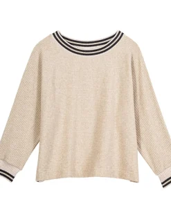 Pull Esmée beige