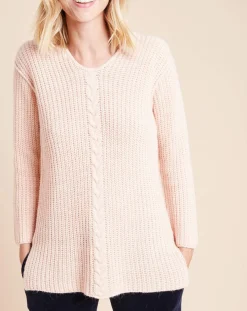 Pull Essentiel rose poudré