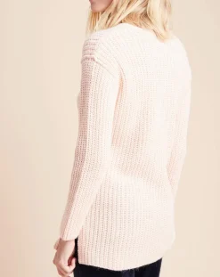 Pull Essentiel rose poudré