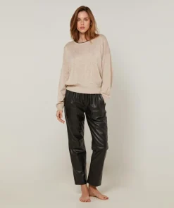 Pull Eugène en Laine mélangée beige