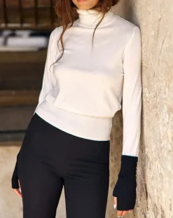Pull Falba blanc