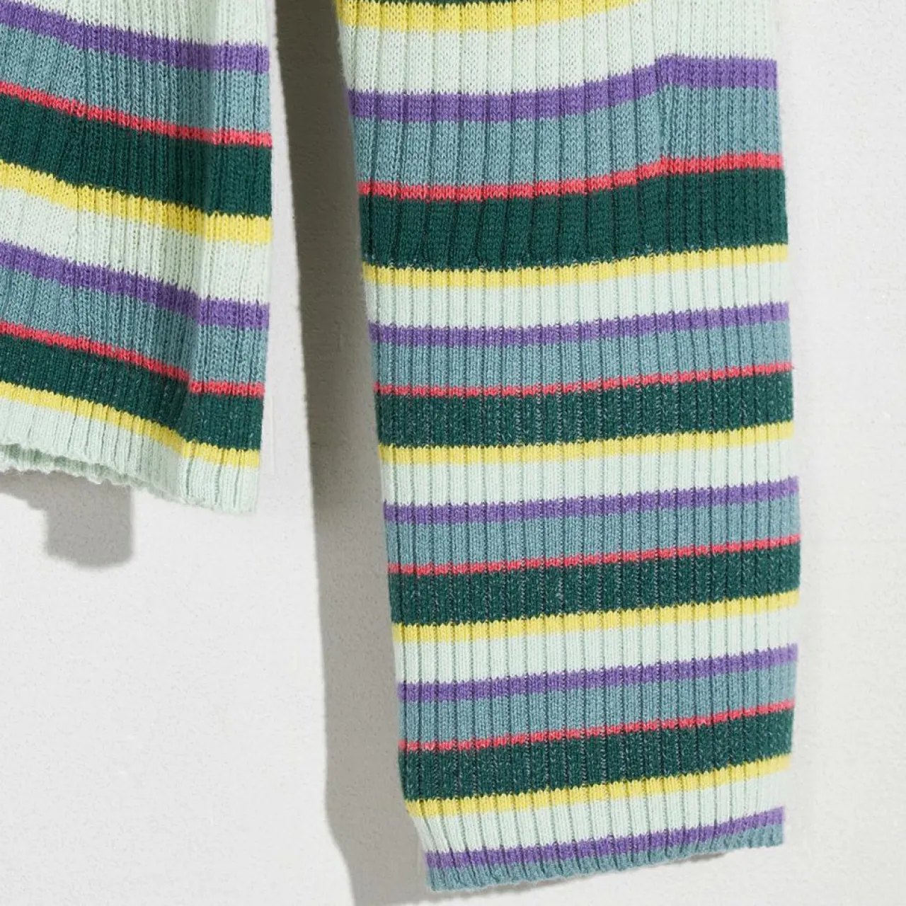 Pull Gemca rayé multicolore