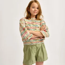 Pull Getxo tricoté multicolore