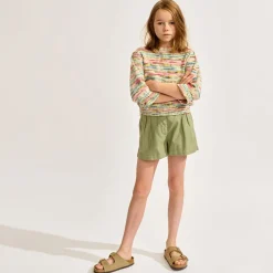 Pull Getxo tricoté multicolore