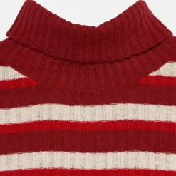 Pull Goulyrayé bordeaux