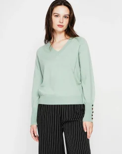 Pull Heloise jade