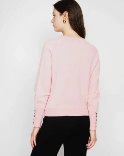 Pull Heloise rose barby