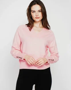 Pull Heloise rose barby