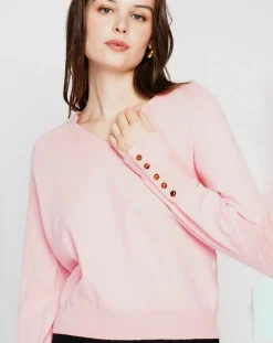 Pull Heloise rose barby