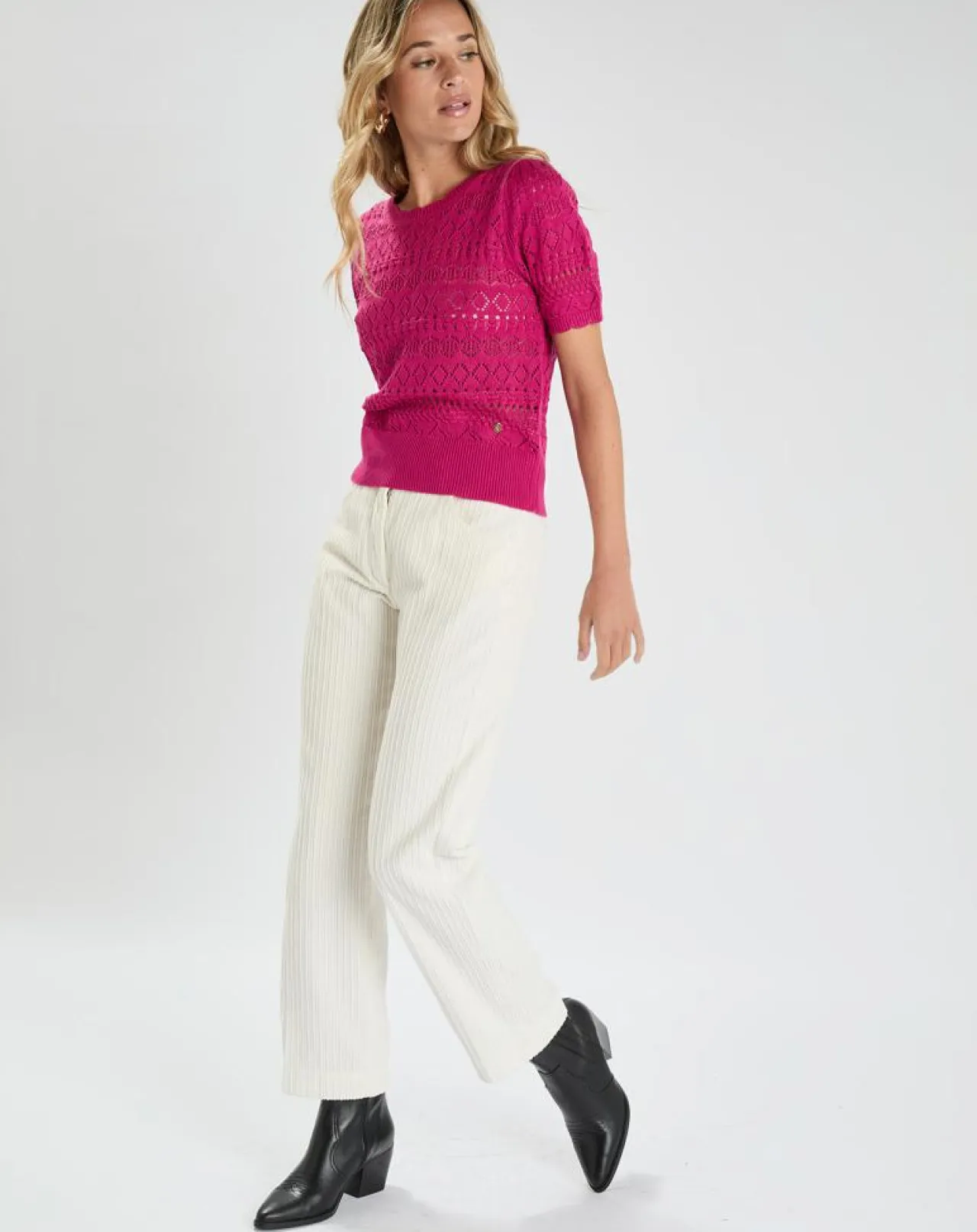 Pull Indiana fuchsia