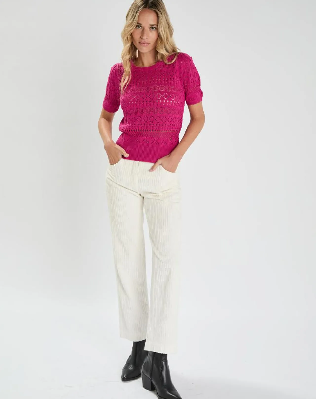 Pull Indiana fuchsia