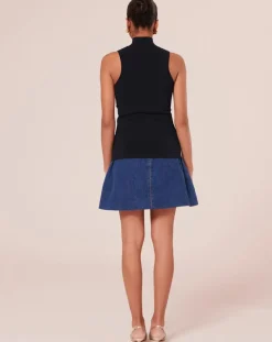 Pull irisé nocturne