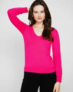 Pull Juliette fushia
