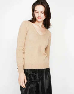 Pull Juliette nougat