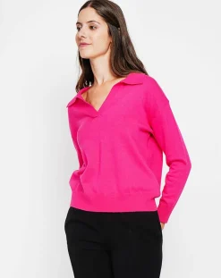 Pull Laurence fushia