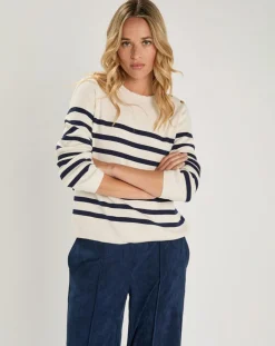 Pull Lemarlina ecru