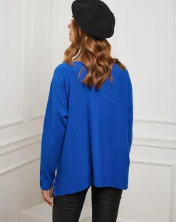 Pull Linoi bleu roi
