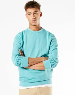 Pull Logo vert clair