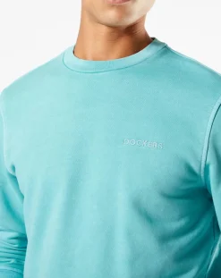 Pull Logo vert clair