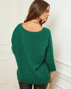 Pull Lola vert