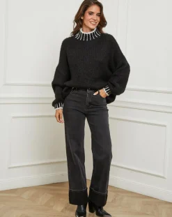 Pull Lou noir