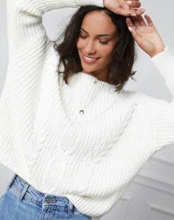 Pull Louise écru