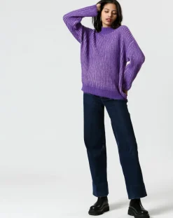 Pull Louise violet