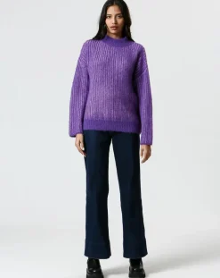 Pull Louise violet