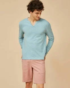 Pull Madden acier chiné