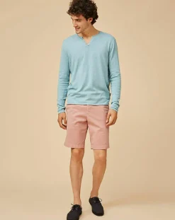 Pull Madden acier chiné