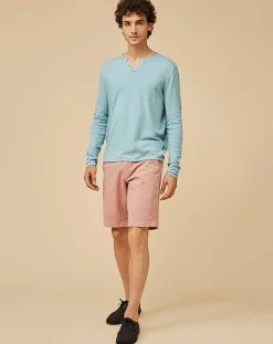 Pull Madden acier chiné