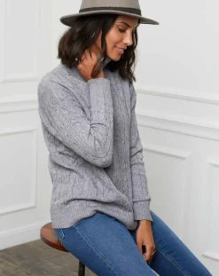 Pull Margaux gris