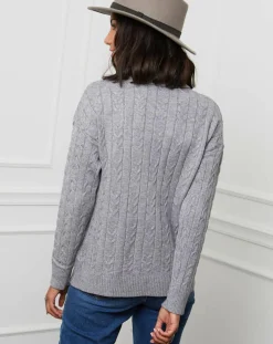 Pull Margaux gris