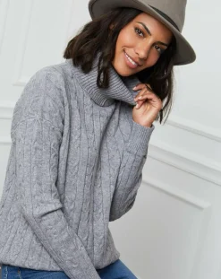 Pull Margaux gris
