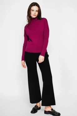 Pull Mathilde cerise