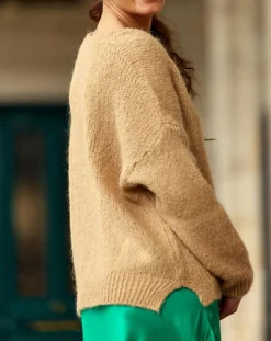 Pull Melanie beige