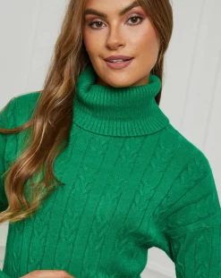 Pull Mila vert