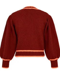 Pull Mouline chocolat