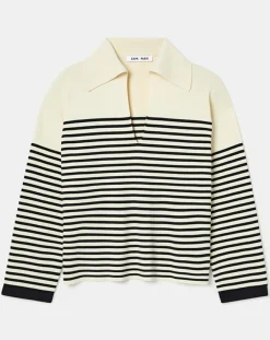 Pull Nautic rayures