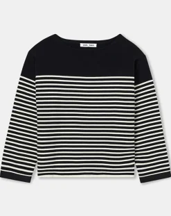 Pull Nautical rayures