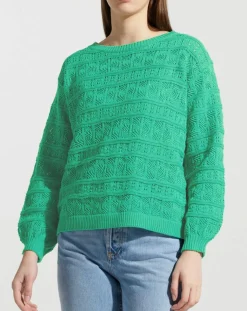 Pull Niro vert