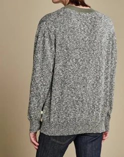 Pull Notka vert/noir