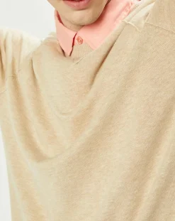 Pull Oji beige