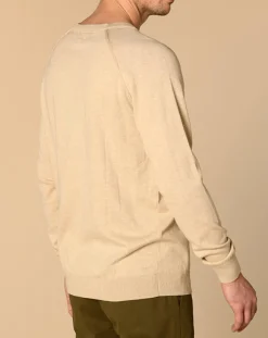 Pull Oji beige