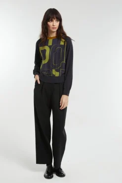 Pull Olympe Noir