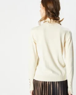 Pull Oxane écru
