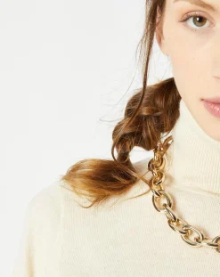Pull Oxane écru