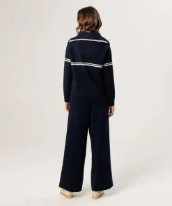 Pull Paola col marin bleu nuit