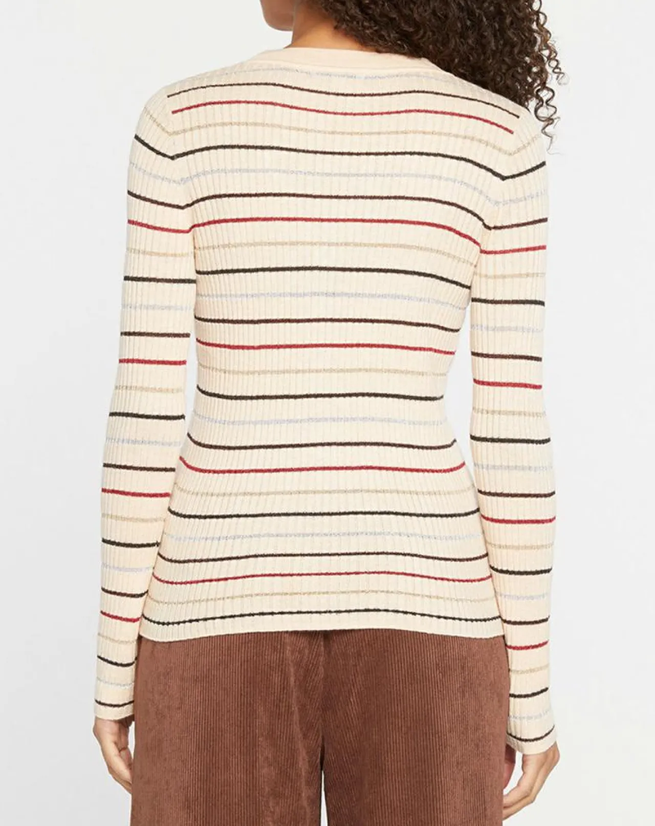 Pull Paos beige/multicolore